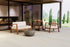 Blinde Design Circ M1 Concrete Coffee Table - Graphite Finish - BLD.1.T.CIR.M1.GH